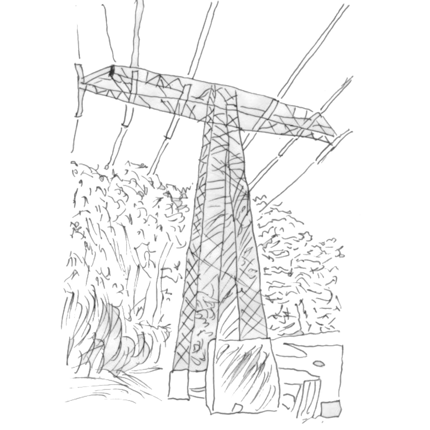 Stromausfall und Vulkan